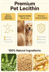 Premium Pet Coat Beauty Lecithin Soft Chews